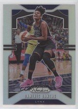 2020 Panini Prizm WNBA Silver Prizm Damiris Dantas #34 5ya