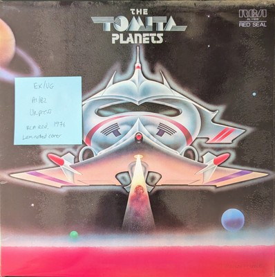 Tomita The Planets Vinyl Record EX/VG RL 11919 1976