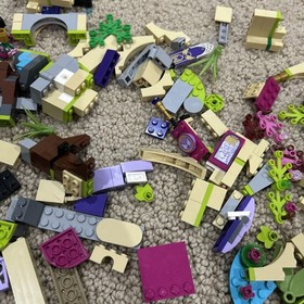 Lego Elves Skyla&rsquo;s Mysterious Castle 41078 Minifigures Included INCOMPLETE Set