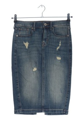 EXPRESS JEANS Jeansrock Damen Rock Gr. DE 32 blau Casual-Look