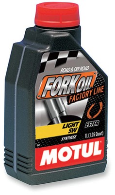 MOTUL FORK OIL FACTORY LINE 5W 1L MOTUL 112956 ( 114437 )
