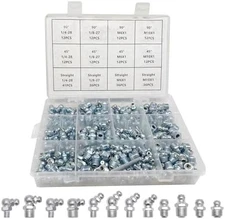 Grease Fitting Assortment Kit SAE Metric