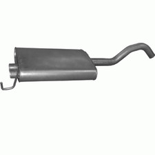 Endschalldämpfer für MERCEDES ML350 - W163 3.7 235-245PS 2002-2005 Endschalldämpfer für MERCEDES ML350 - W163 3.7 235-245PS 2002-2005