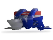 YAMAHA WRF 250-07/14 / WRF 450-07/11 - KIT PLASTIQUES POLISPORT- 90136