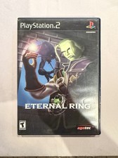 Eternal Ring; CIB w/ Registration Card (Sony PlayStation 2, 2000)