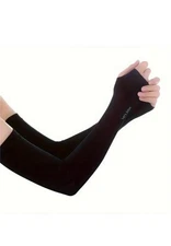 10 Pairs Unisex Arm Guard Sleeves Warmer Women Men UV Protect Hand Cover Sports