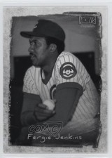 2021 Archives Snapshots Tintype Titans Black & White 37/50 Fergie Jenkins 17hq