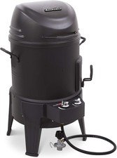 Charbroil The Big EasyTRU-Infrared 3-in-1 Smoker, Roaster  Gas Grill, Black