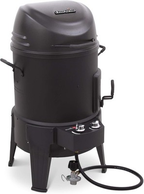 Charbroil The Big EasyTRU-Infrared 3-in-1 Smoker, Roaster & Gas Grill, Black