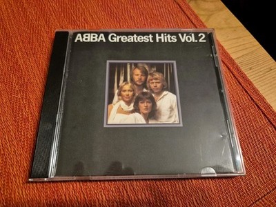 ABBA Greatest Hits Vol. 2 Red Face (rote CD!) guter Zustand! Polydor