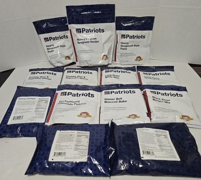 4Patriots 2 Week Emergency Food Supply 14 Day 96 Servings Variety Survival Kit 2