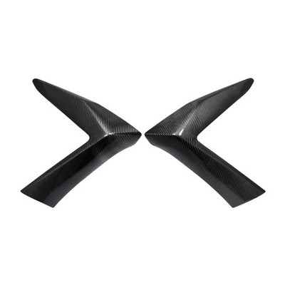 MOS Carbon Fiber Front Side Covers for Yamaha TMAX 560 2025-2026
