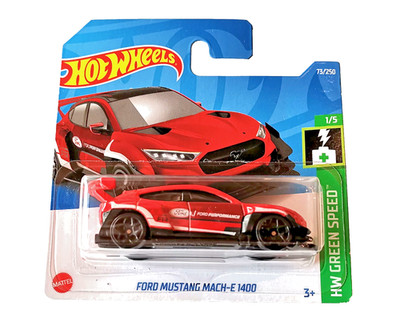   Hot Wheels FORD MUSTANG MACH-E 1400 von 2022 in OVP * Green Speed * MOC