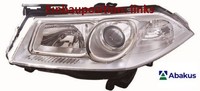 Abakus 551-1162L-LD-EM Hauptscheinwerfer Links Scheinwerfer FüR Renault