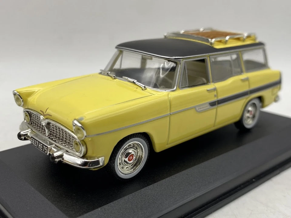 * Simca Vedette Marly 1959 1:43 Ixo Altaya Diecast - Image 2 of 4
