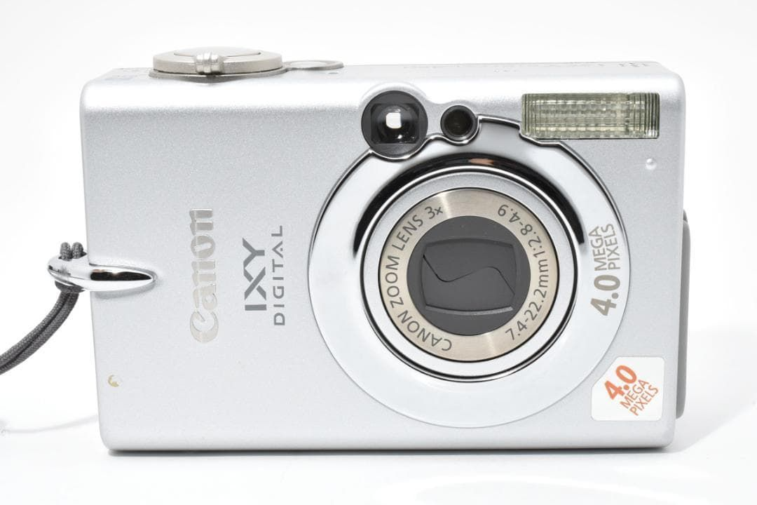 Canon IXY DIGITAL 450/500 2台セット 未確認 現状渡し Canon IXY DIGITAL 450 Compact Digital Camera Tested w/ Battery