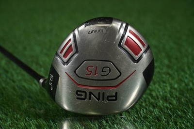 Ping G15 10.5° Driver Aldila Serrano 60-R Regular Flex Graphite Shaft RH ~ LOOK!