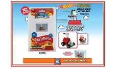 New World's Smallest Hot Wheels Snoopy 5315