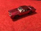 1968 Hot Wheels Custom Continental Mark III - Rose Pink - Vintage Redline