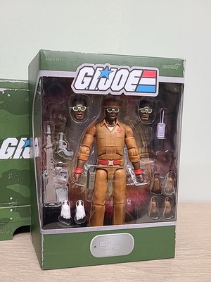 Super7 ULTIMATES! G.I. Joe Doc  Retro Action Figure with Accessories