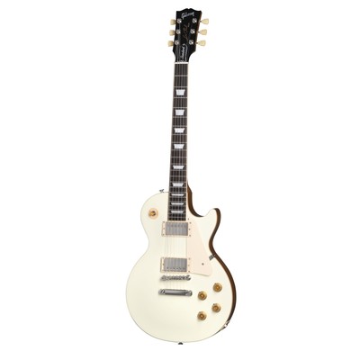 Gibson Les Paul Standard '50s Plain Classic White Top - Single Cut E-Gitarre