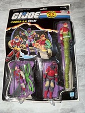 G.I. Joe Cobra-La Team Action Figures Golobulus Nemesis Enforcer Royal Guard