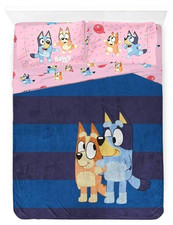 Bluey Kids Twin/Full Blanket Sheet Set-W28216328826, W531093365576