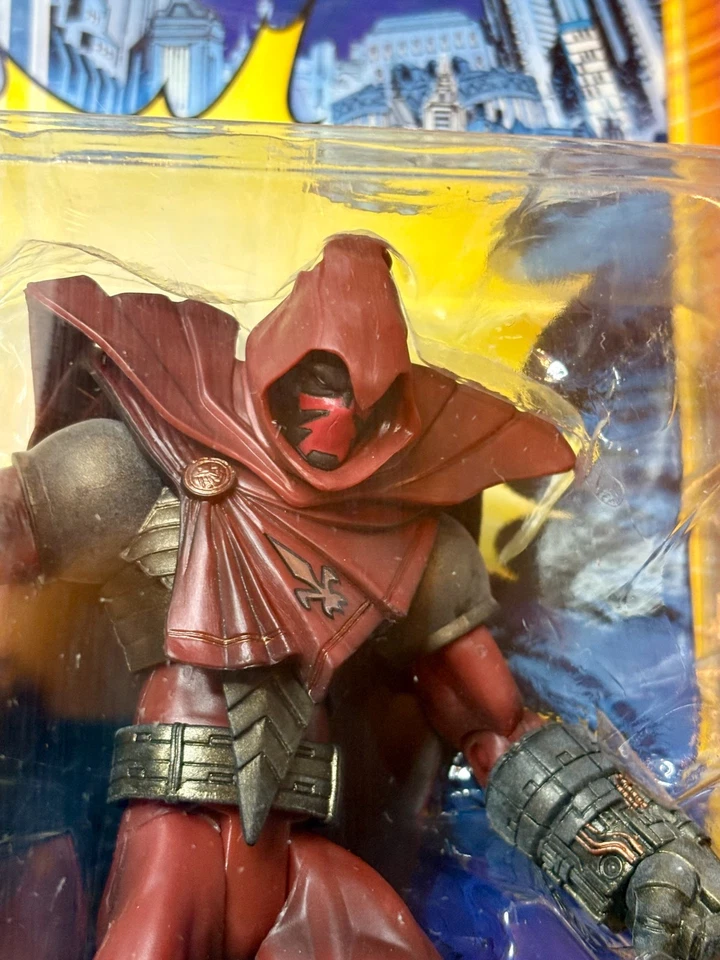 NEW Mattel S3 Select Sculpt Series DC Superheroes AZRAEL Figure (2006) - Image 3 of 4