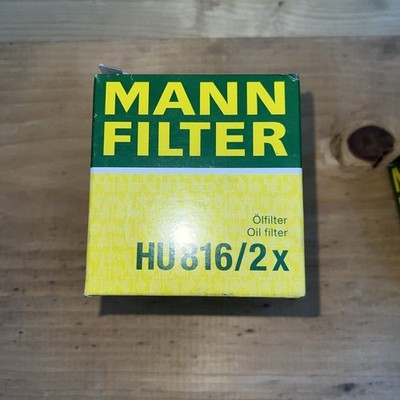 Mini Cooper Oil Filter 11 42 7 512 446 MANN HU816/2x