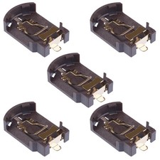 5 x CR2032 Coin Cell SMT Battery Holder