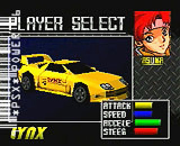 Ray Tracers (Sony PlayStation 1, 1997)