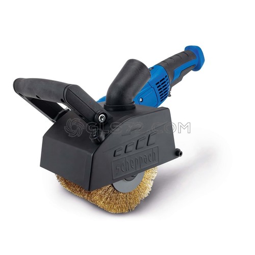 Satinatrice spazzolatrice levigatrice a rullo 1300W SCHEPPACH MRS1300 - Picture 5 of 7