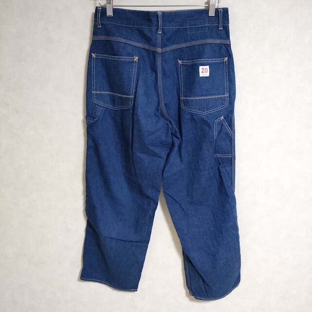 ★OY★WIDE VOLUME WASHED DENIM PANTS - WASHED BLUE★正規品 EthylClothing_P60BwbLtDenim_Li