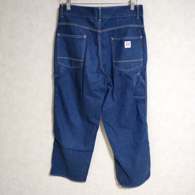 Another 20th Century size 1 Denim pants blue 4-0716G△ | eBay