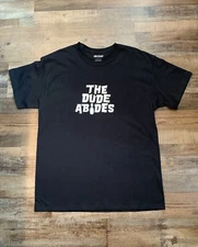 Brand New Unbranded The Dude Abides Graphic T-Shirt