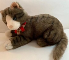 Dakin Plush Cat With Love 1986 a7 