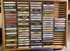 Cassette Tapes 70s 80s Mix lot see pictures