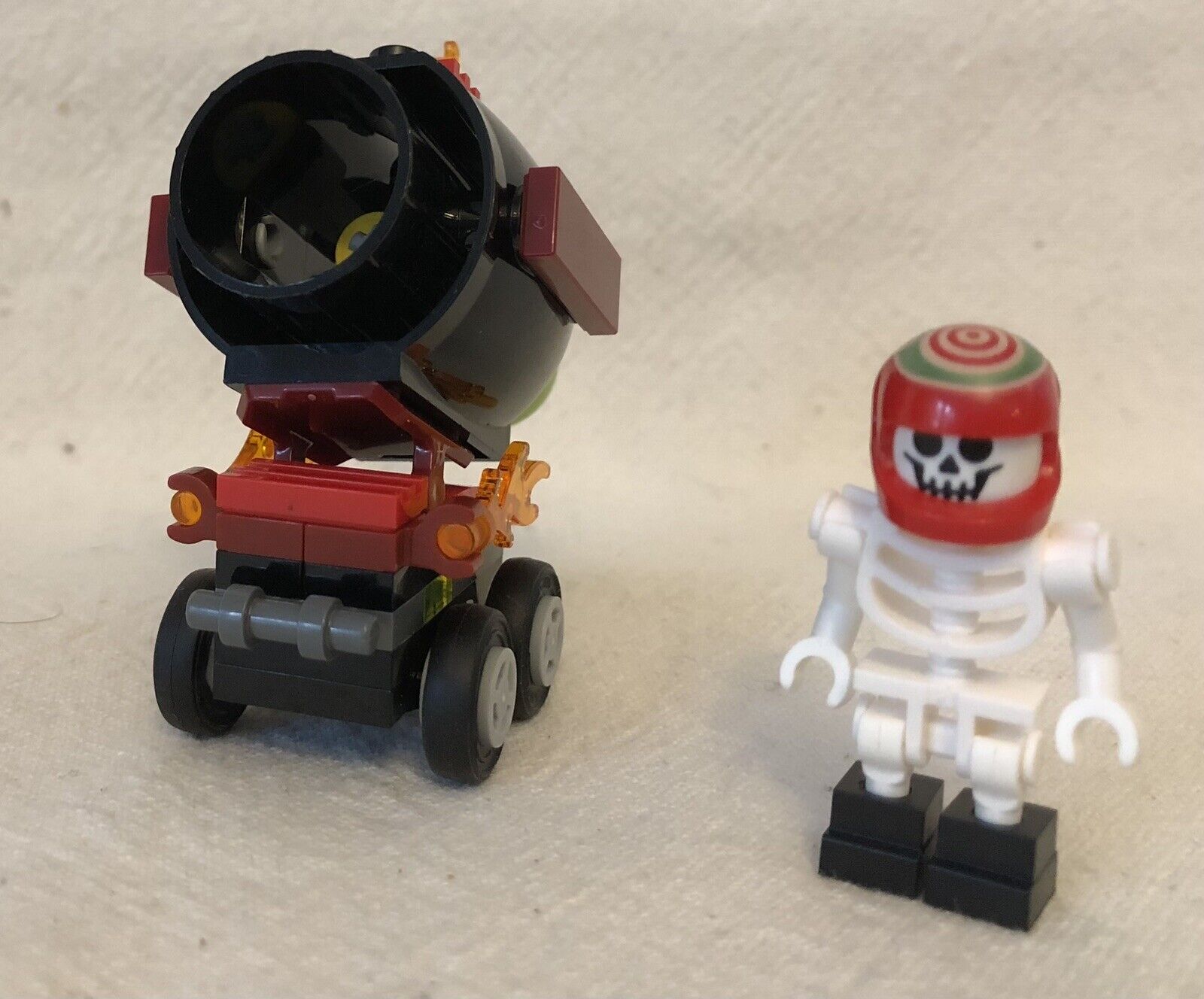 LEGO El Fuego's Stunt Cannon (30464) Hidden Side Polybag Set - 100% Complete