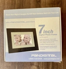 Pandigital 7" Digital Picture Frame  New  No PC Required  Christmas  Gift