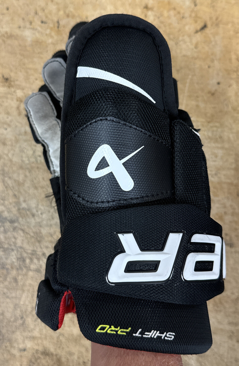 13" (see notes) BAUER VAPOR SHIFT PRO ice HOCKEY GLOVES size 13" black eBay