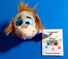 DISNEY STORE US TSUM TSUM JUNGLE BOOK KING LOUIE 3.5" NEW