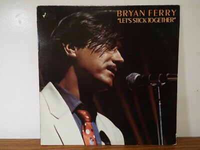 BRYAN FERRY LETS STICK TOGETHER 1976 LP VINYL ALBUM