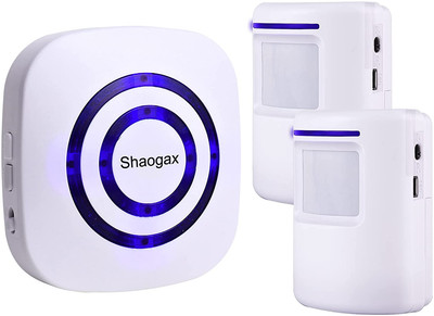 Motion Sensor Alarm System, Wireless Home Security Driveway Alarm Indoor, Motion