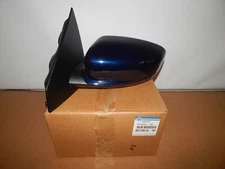 New OEM 2013-2016 Dodge Dart Driver Left Side Heated Power Mirror True Blue