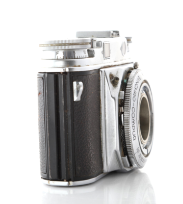 Voigtlander Prominent Rangefinder Camera W/ Ultron 50mm f1:2 Lens