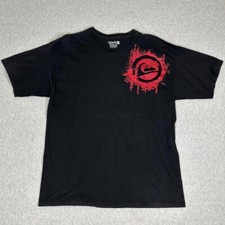 Vintage Y2K Quiksilver T-Shirt Mens Extra Lar...