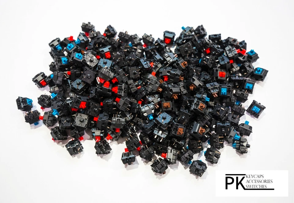 Cherry MX Brown Key Switches (10 pack) - | Plate Mounted | Tactile Switch [LOT] - Image 3 of 3