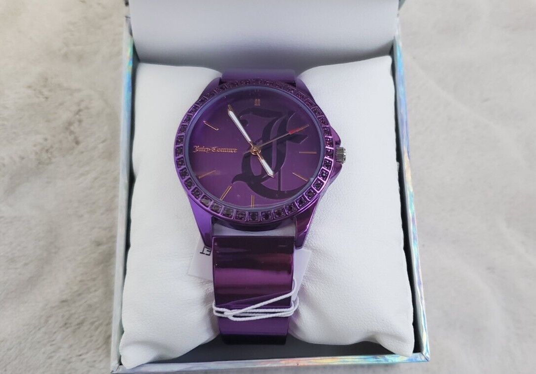 NIB Juicy Couture Ladies Purple Watch JC/1384PRPR Juicy Couture | Accessories | Nib Juicy Couture Ladies  main image 2