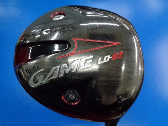 ゴリラ TO-BE GAME LD-02 ドライバー