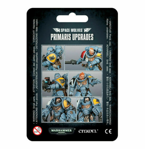 Space Wolves Primaris Upgrades - Warhammer In South Staffordshire - Foto 13